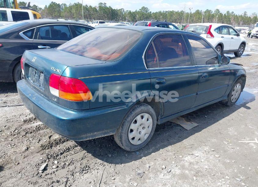 Photo 4 of 1998 Honda Civic LX (VIN 1HGEJ667XWL050875)