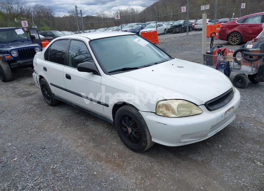 2000 Honda Civic LX (VIN 1HGEJ667XYL038728) main photo