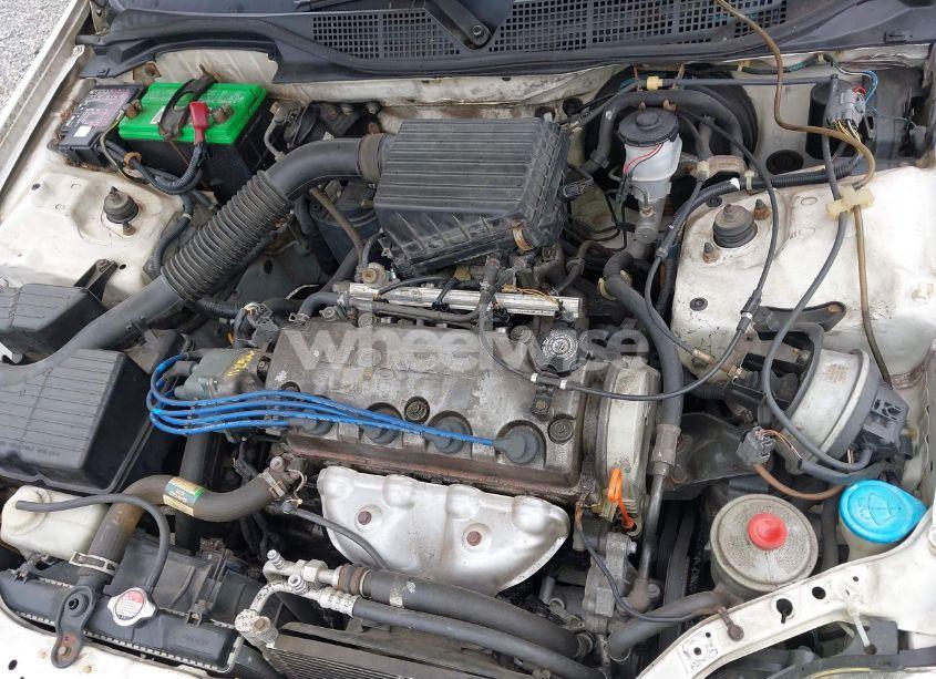 Photo 10 of 2000 Honda Civic LX (VIN 1HGEJ667XYL038728)