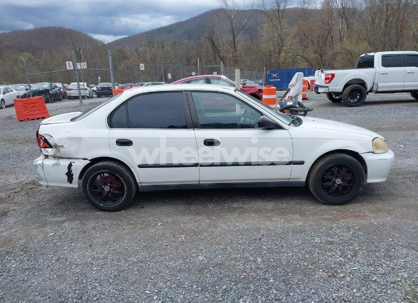 Photo 13 of 2000 Honda Civic LX (VIN 1HGEJ667XYL038728)