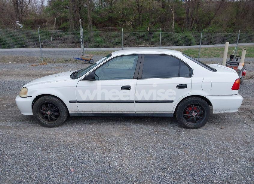 Photo 14 of 2000 Honda Civic LX (VIN 1HGEJ667XYL038728)