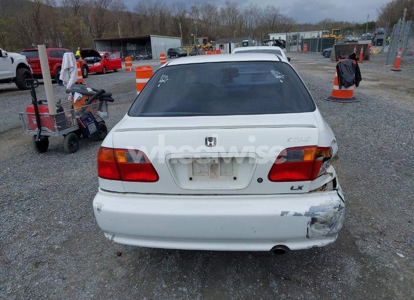 Photo 16 of 2000 Honda Civic LX (VIN 1HGEJ667XYL038728)