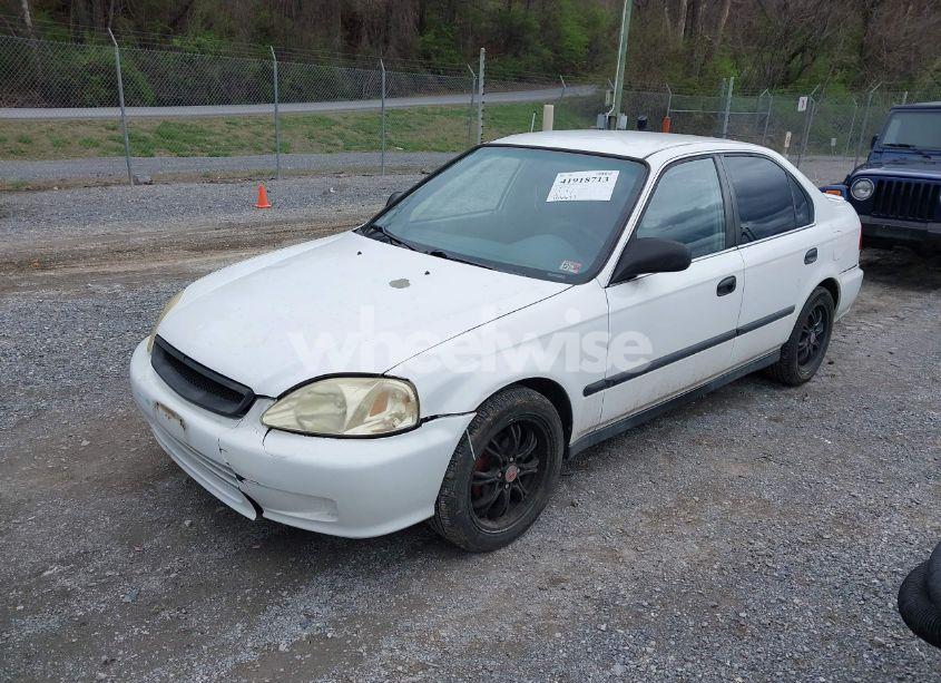 Photo 2 of 2000 Honda Civic LX (VIN 1HGEJ667XYL038728)