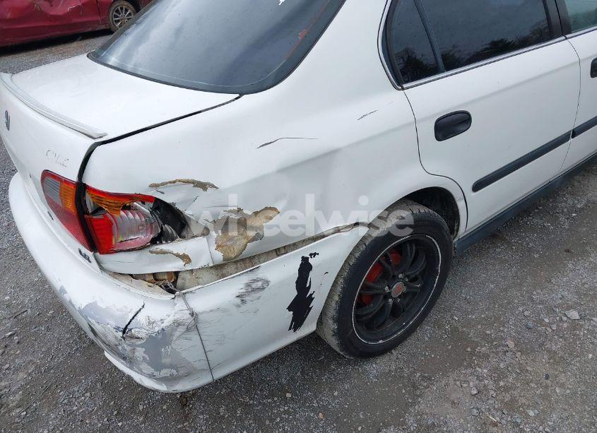 Photo 20 of 2000 Honda Civic LX (VIN 1HGEJ667XYL038728)