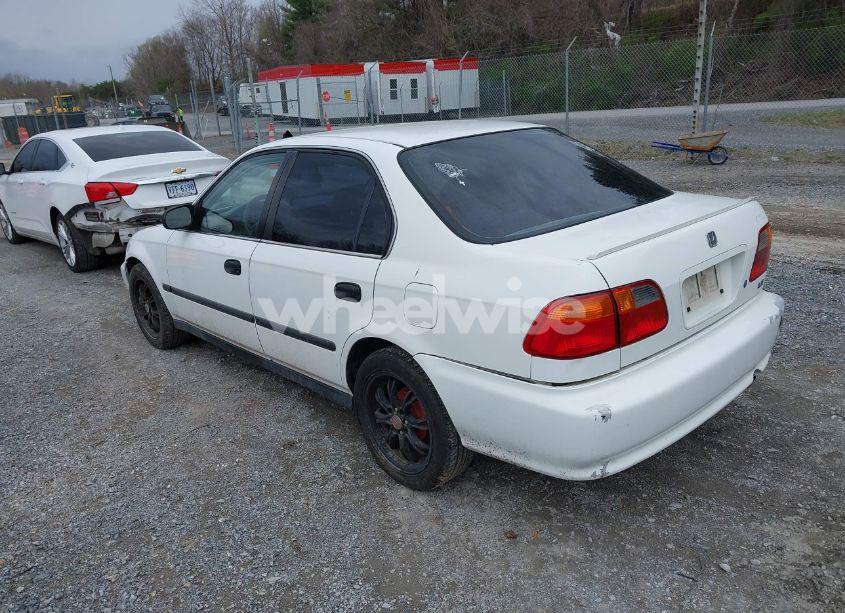 Photo 3 of 2000 Honda Civic LX (VIN 1HGEJ667XYL038728)