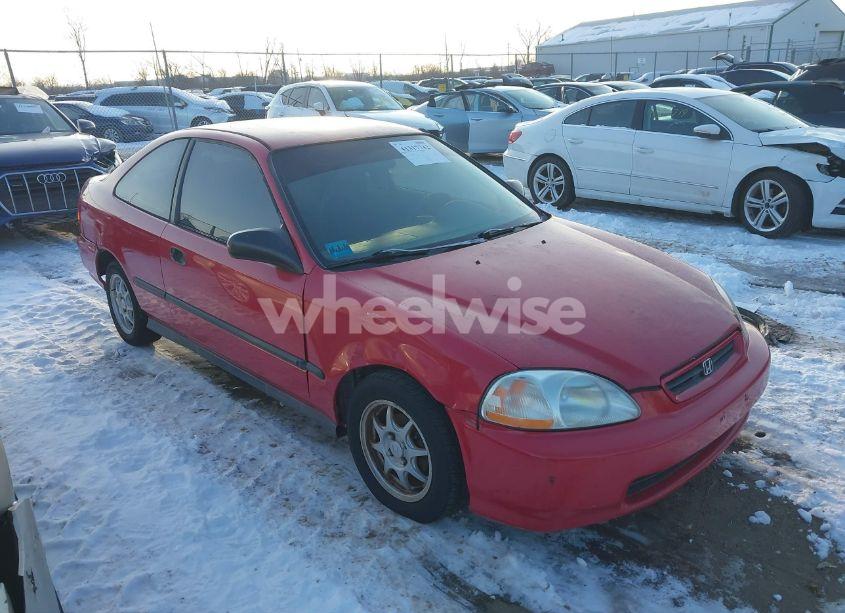 1997 Honda Civic HX (VIN 1HGEJ7120VL091810) main photo