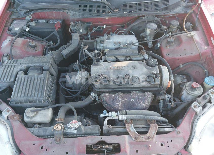 Photo 10 of 1997 Honda Civic HX (VIN 1HGEJ7120VL091810)