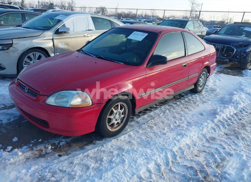 Photo 2 of 1997 Honda Civic HX (VIN 1HGEJ7120VL091810)