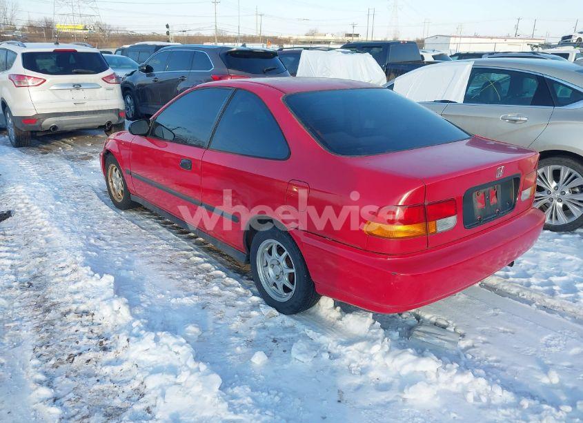 Photo 3 of 1997 Honda Civic HX (VIN 1HGEJ7120VL091810)