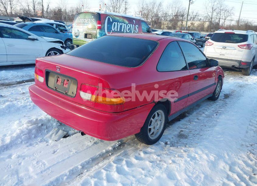 Photo 4 of 1997 Honda Civic HX (VIN 1HGEJ7120VL091810)