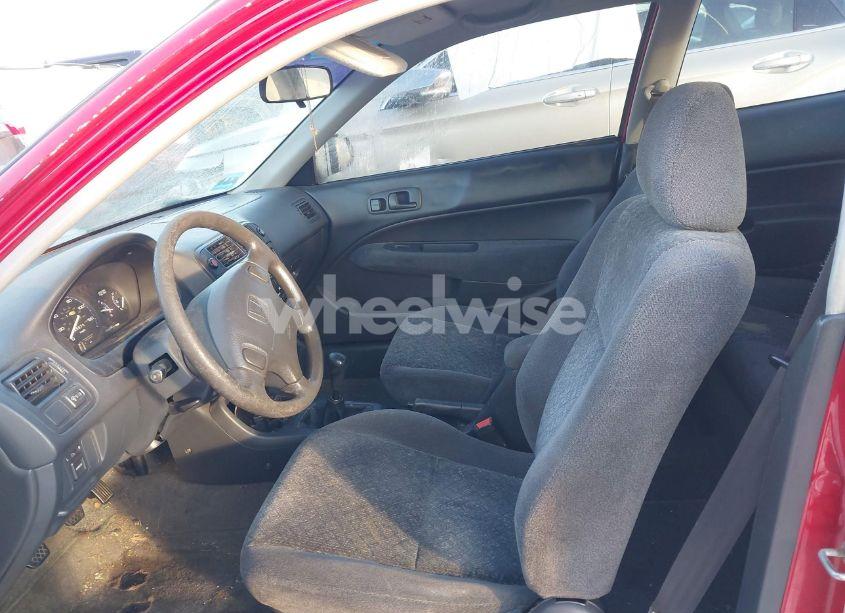 Photo 5 of 1997 Honda Civic HX (VIN 1HGEJ7120VL091810)