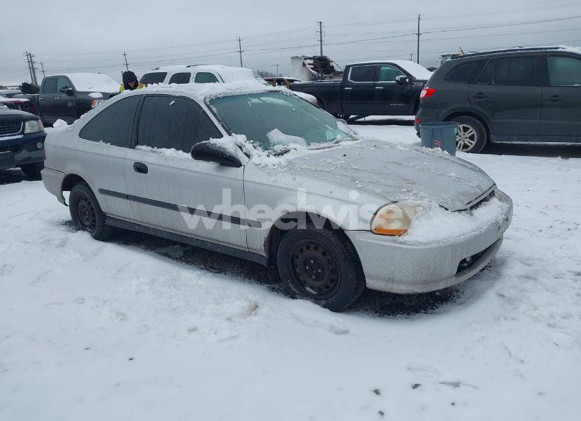 1997 Honda Civic HX (VIN 1HGEJ7126VL020143) main photo