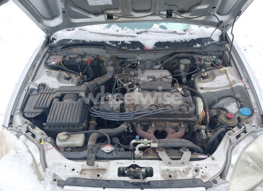 Photo 10 of 1997 Honda Civic HX (VIN 1HGEJ7126VL020143)