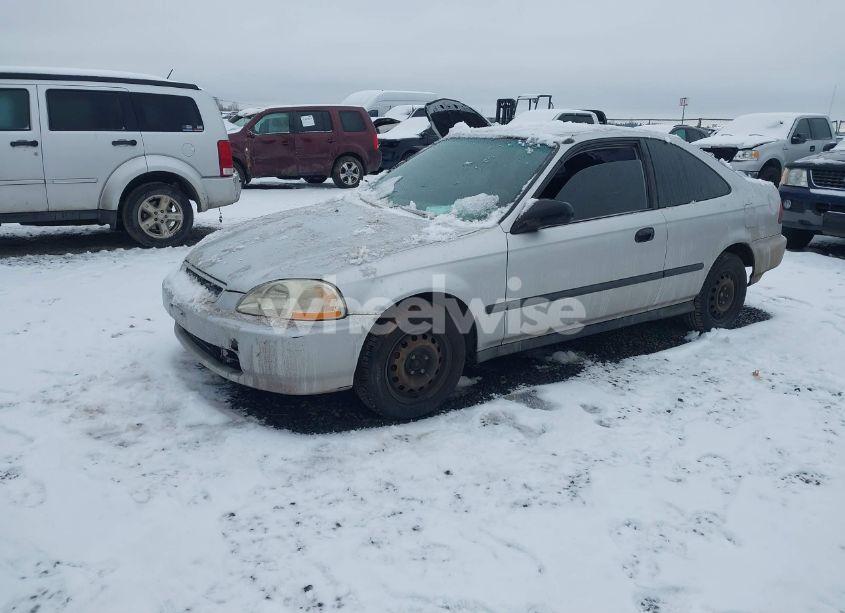 Photo 2 of 1997 Honda Civic HX (VIN 1HGEJ7126VL020143)