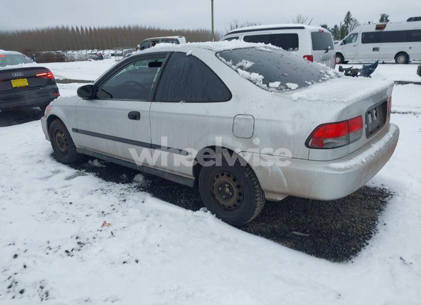 Photo 3 of 1997 Honda Civic HX (VIN 1HGEJ7126VL020143)