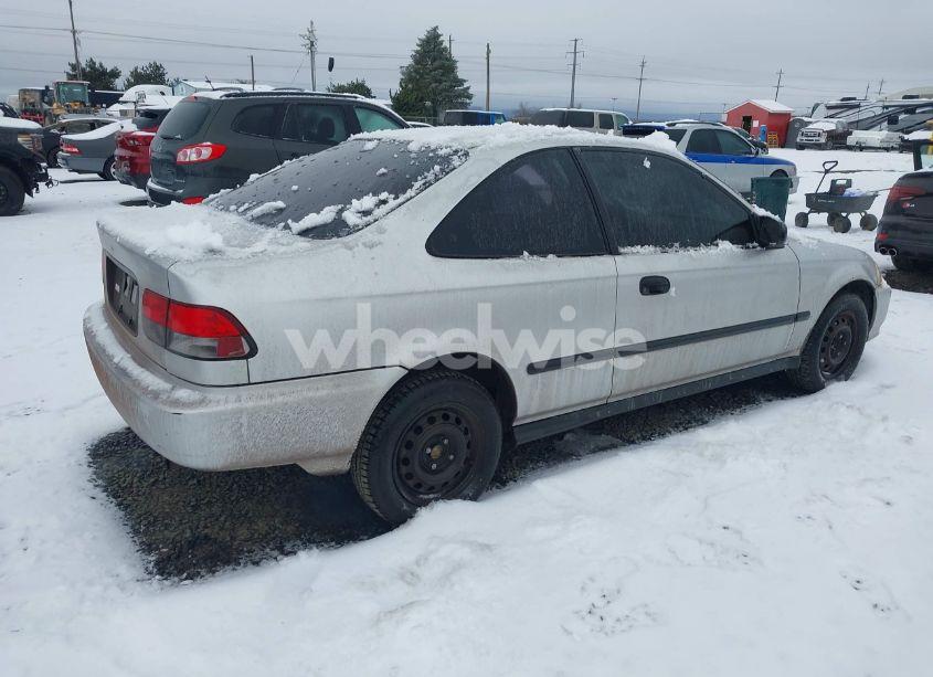 Photo 4 of 1997 Honda Civic HX (VIN 1HGEJ7126VL020143)