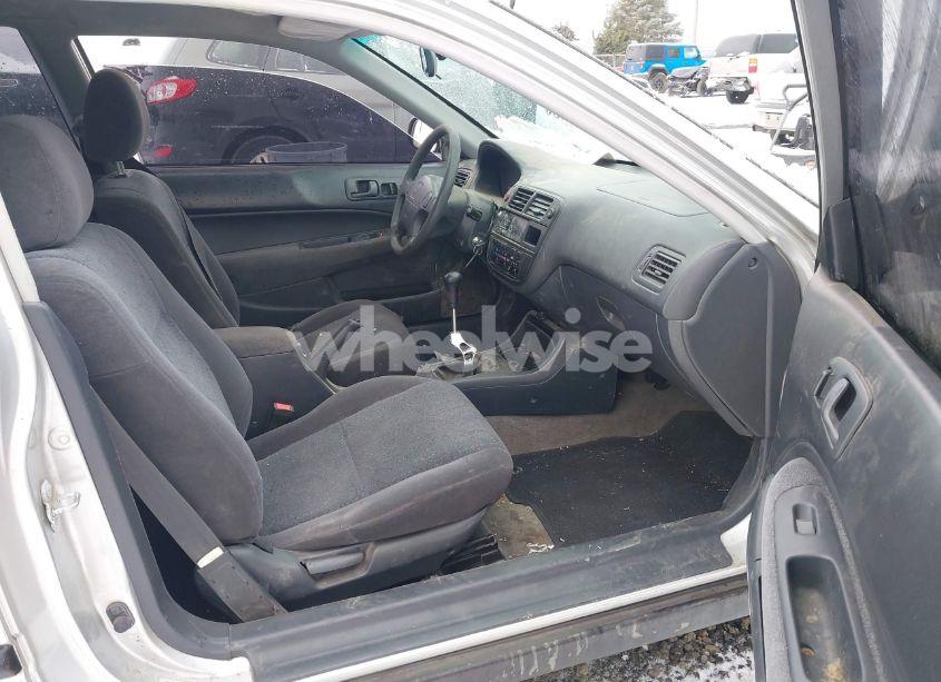 Photo 5 of 1997 Honda Civic HX (VIN 1HGEJ7126VL020143)