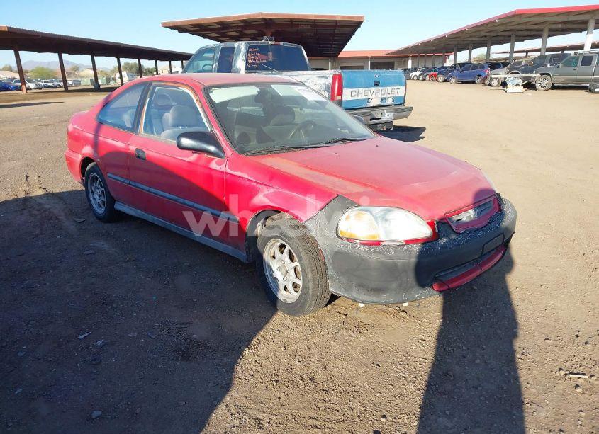 1997 Honda Civic HX (VIN 1HGEJ712XVL073654) main photo