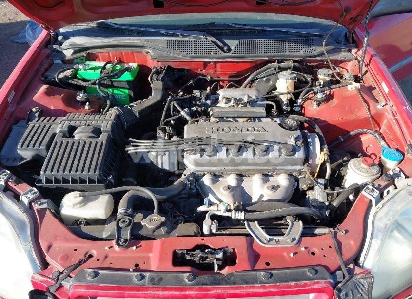 Photo 10 of 1997 Honda Civic HX (VIN 1HGEJ712XVL073654)