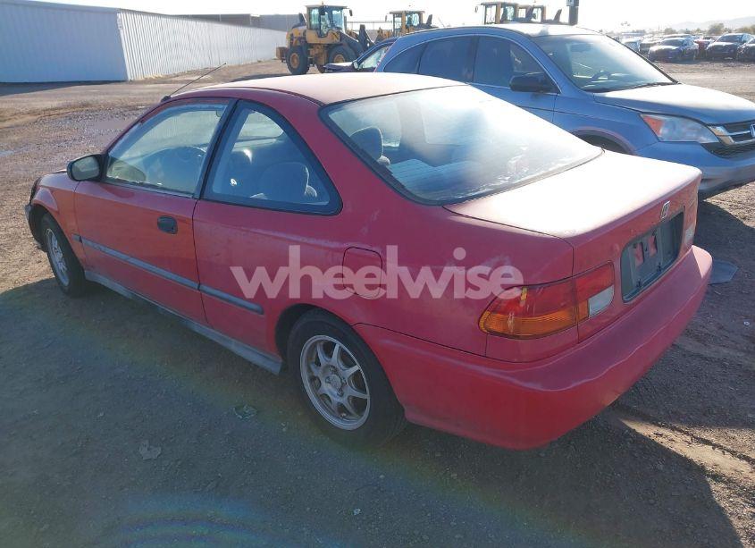 Photo 3 of 1997 Honda Civic HX (VIN 1HGEJ712XVL073654)