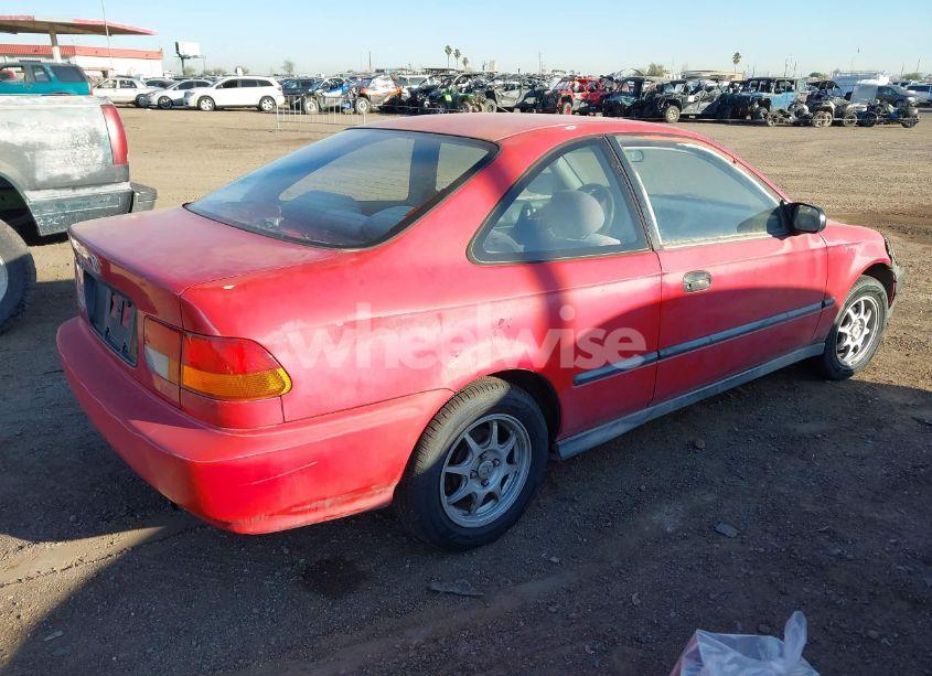 Photo 4 of 1997 Honda Civic HX (VIN 1HGEJ712XVL073654)