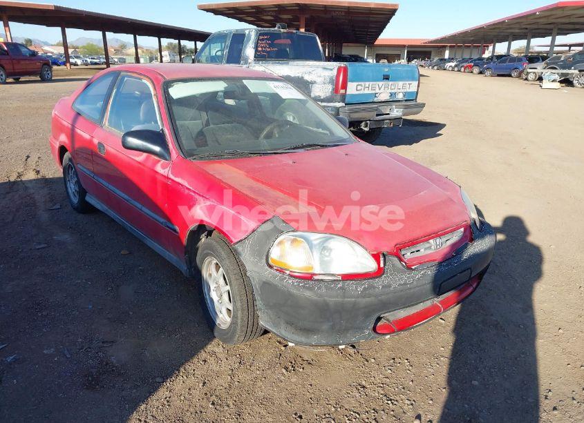 Photo 6 of 1997 Honda Civic HX (VIN 1HGEJ712XVL073654)