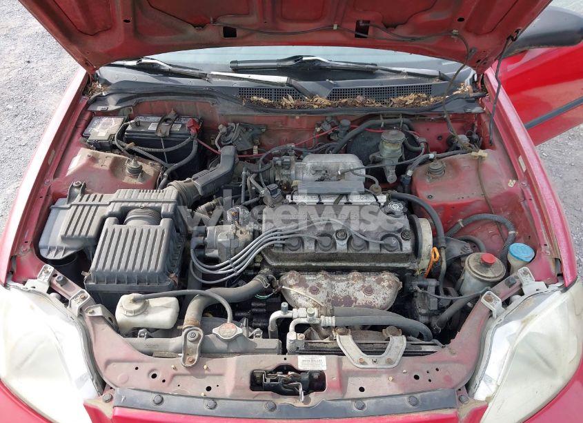 Photo 10 of 1999 Honda Civic HX (VIN 1HGEJ7224XL047200)