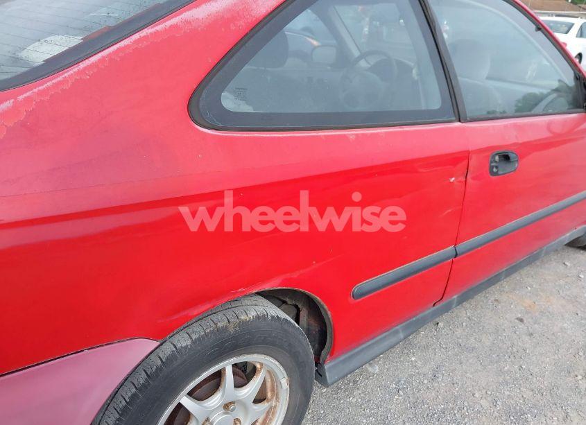 Photo 13 of 1999 Honda Civic HX (VIN 1HGEJ7224XL047200)