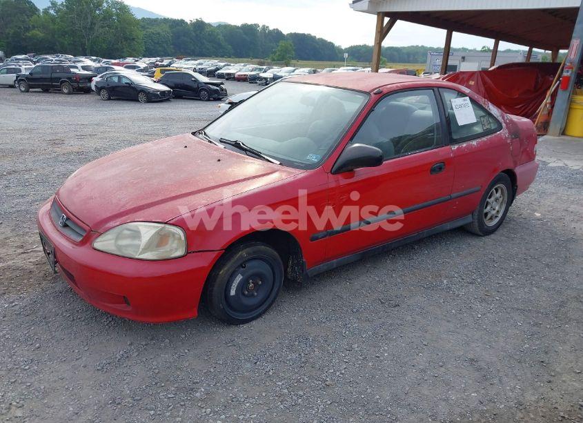 Photo 2 of 1999 Honda Civic HX (VIN 1HGEJ7224XL047200)