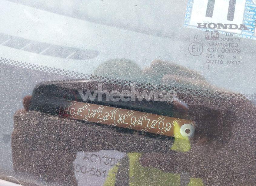 Photo 9 of 1999 Honda Civic HX (VIN 1HGEJ7224XL047200)