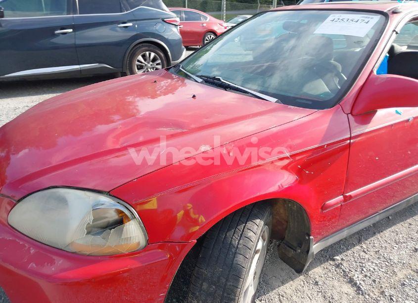Photo 12 of 1996 Honda Civic EX (VIN 1HGEJ8140TL048119)