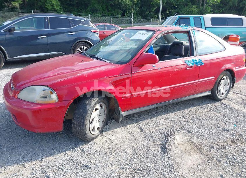 Photo 2 of 1996 Honda Civic EX (VIN 1HGEJ8140TL048119)