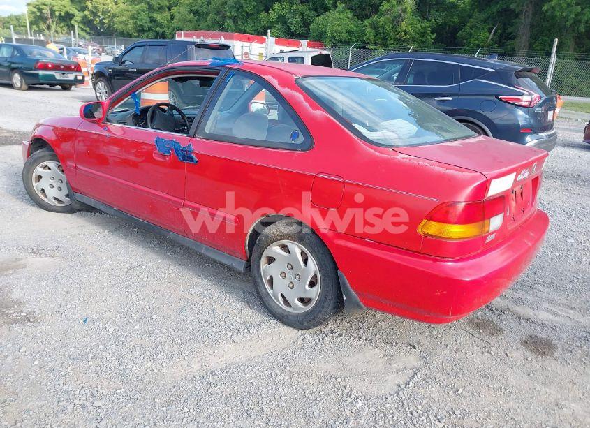Photo 3 of 1996 Honda Civic EX (VIN 1HGEJ8140TL048119)