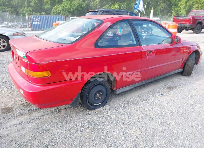 Photo 4 of 1996 Honda Civic EX (VIN 1HGEJ8140TL048119)