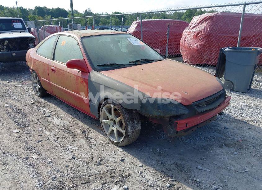 2000 Honda Civic EX (VIN 1HGEJ8140YL010722) main photo
