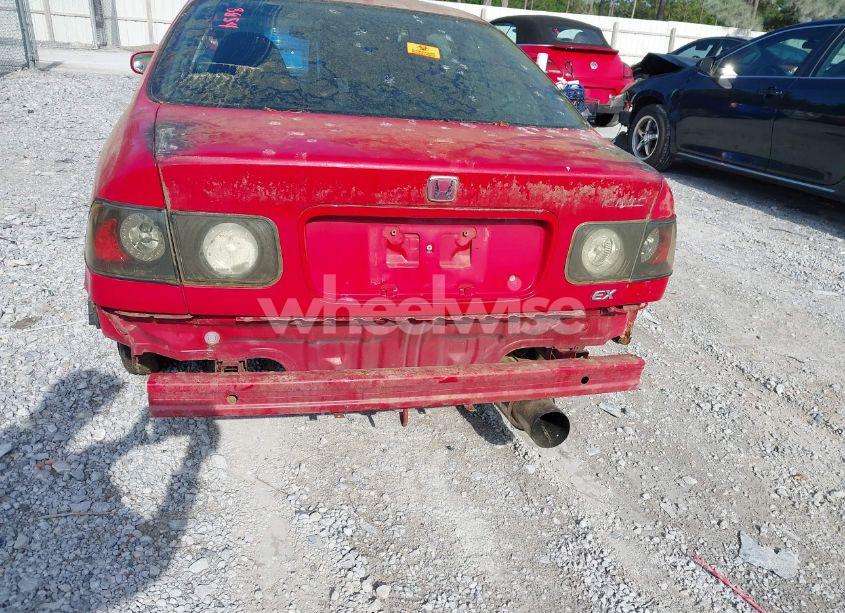Photo 14 of 2000 Honda Civic EX (VIN 1HGEJ8140YL010722)