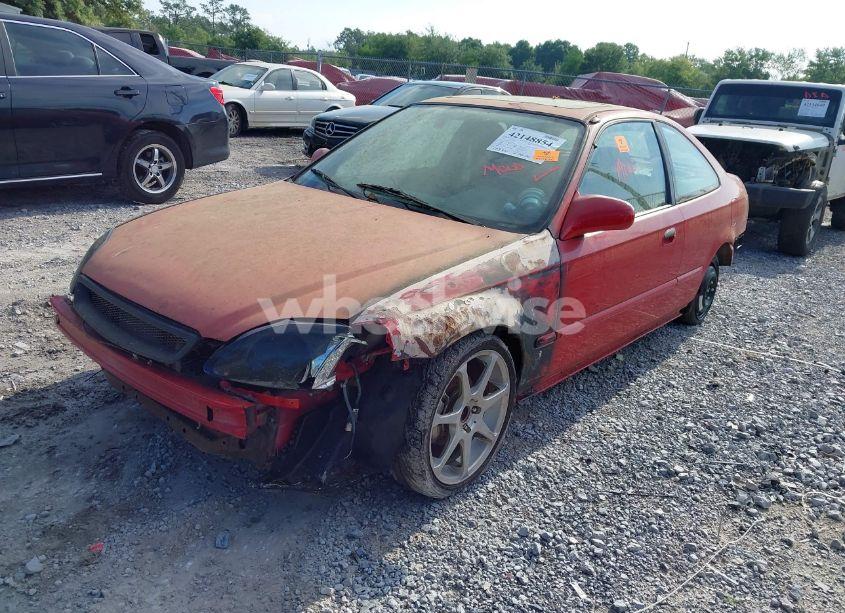 Photo 2 of 2000 Honda Civic EX (VIN 1HGEJ8140YL010722)