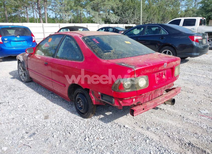Photo 3 of 2000 Honda Civic EX (VIN 1HGEJ8140YL010722)