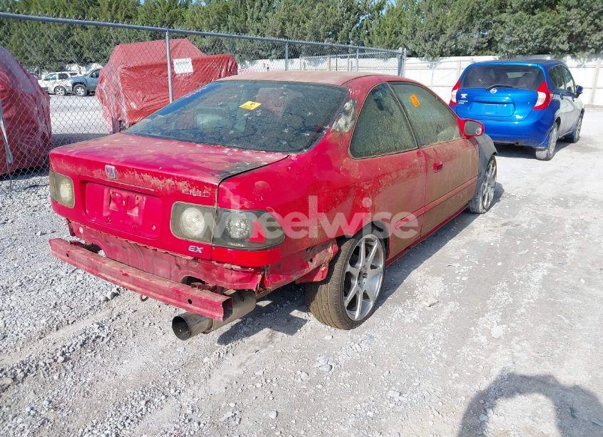 Photo 4 of 2000 Honda Civic EX (VIN 1HGEJ8140YL010722)