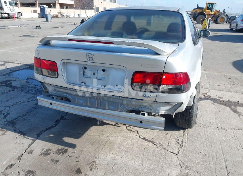 Photo 6 of 1997 Honda Civic EX (VIN 1HGEJ8141VL017738)