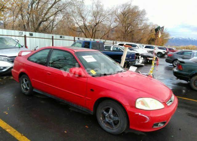 1999 Honda Civic EX (VIN 1HGEJ8141XL081748) main photo