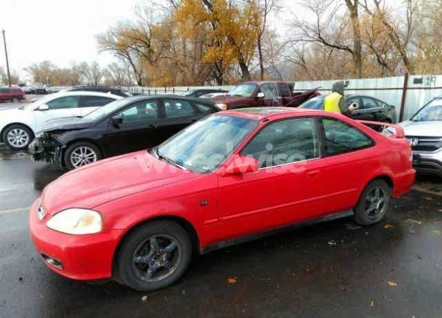 Photo 2 of 1999 Honda Civic EX (VIN 1HGEJ8141XL081748)