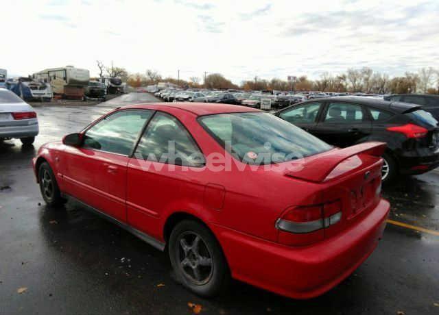 Photo 3 of 1999 Honda Civic EX (VIN 1HGEJ8141XL081748)