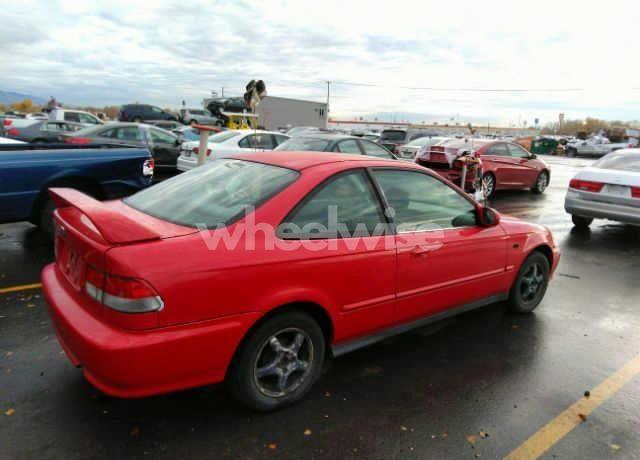 Photo 4 of 1999 Honda Civic EX (VIN 1HGEJ8141XL081748)