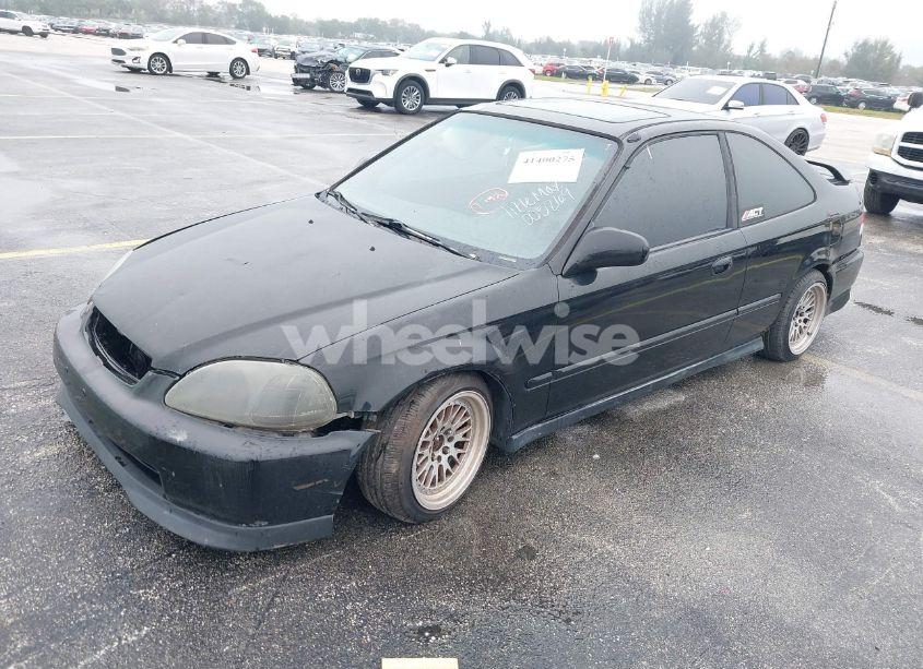 Photo 2 of 1996 Honda Civic EX (VIN 1HGEJ8142TL005269)