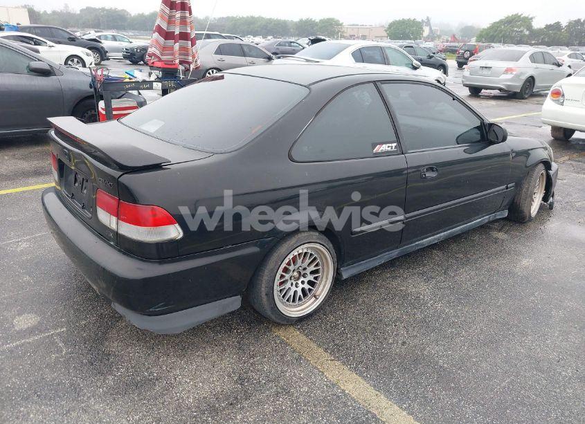 Photo 4 of 1996 Honda Civic EX (VIN 1HGEJ8142TL005269)