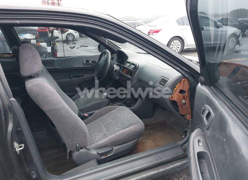 Photo 5 of 1996 Honda Civic EX (VIN 1HGEJ8142TL005269)