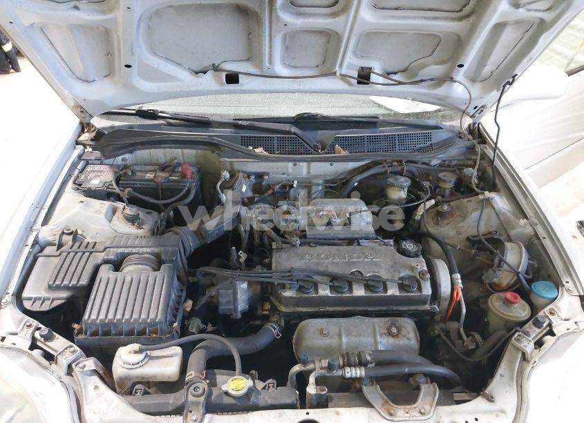 Photo 10 of 2000 Honda Civic EX (VIN 1HGEJ8142YL112989)