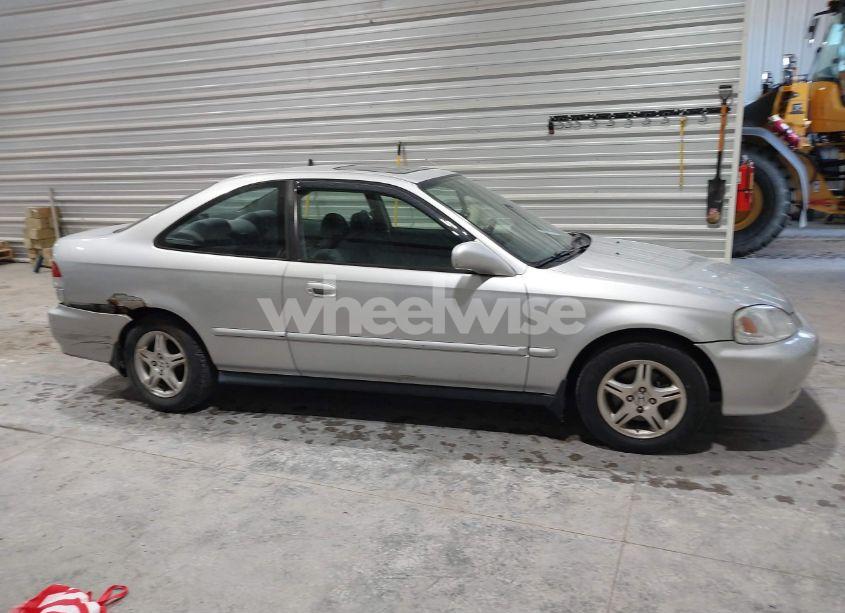 Photo 13 of 2000 Honda Civic EX (VIN 1HGEJ8142YL112989)