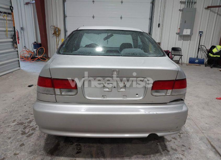 Photo 16 of 2000 Honda Civic EX (VIN 1HGEJ8142YL112989)